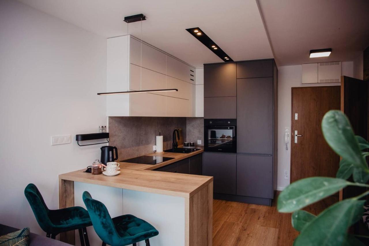 Jbhotels Apartament Prestige Szczecin Bagian luar foto